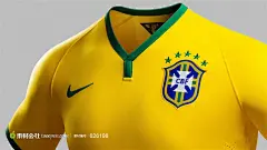 2014世界杯巴西队球衣桌面壁纸