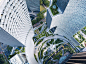 新加坡DUO双景坊 DUO Twin Towers / Buro Ole Scheeren – mooool木藕设计网