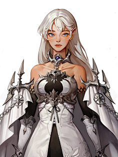 韩国游戏原画参考-花瓣网|陪你做生活的设计师 | 7028 5333