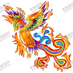 山海经神兽 【酷图网】山海经神兽,手绘龙凤,神兽,动漫插图,psd国潮,游戏,山海经,神话传说动物
