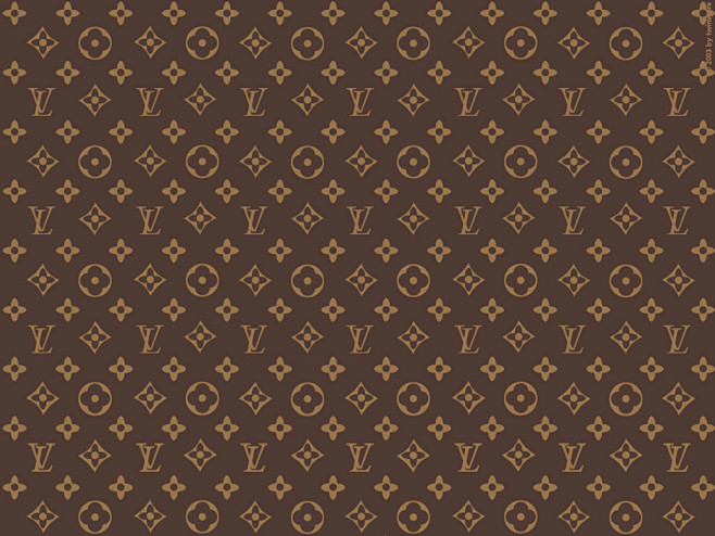 路易威登图案设计师品牌1024x768壁纸