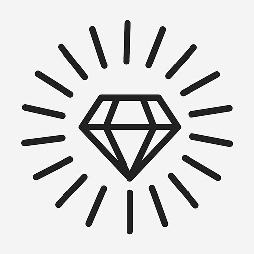 钻石珠宝宝石图标_88ICON http...