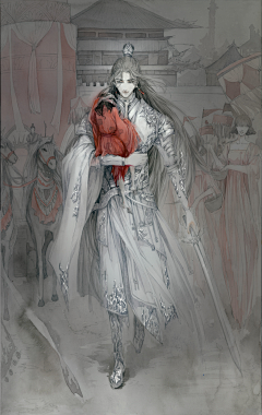 常昊然采集到天官赐福