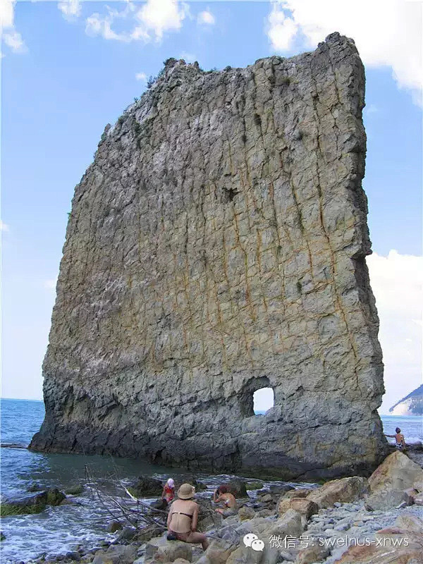 俄罗斯-克拉斯诺达尔风帆石
