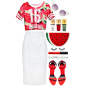 Watermelon - Polyvore
