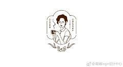 不宜捉妖采集到创意LOGO