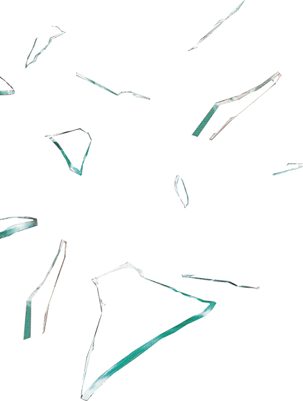 碎玻璃