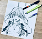 五等分的花嫁 春場ねぎ老师给书店用画的新图！