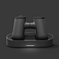 The inductive charging dock for the Axis Controller. Copyright Creative Session