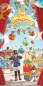 Augustin's Animagical Circus : Augustin's Animagical Circus, a brand new chocolate line targeting kids, completely designed by Eugene and Louise Studio! A small travelling circus filled with yummie chocolate characters. The idea was to put the packaging t