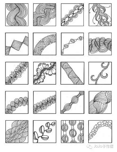 6pu5eWtm采集到线条练习