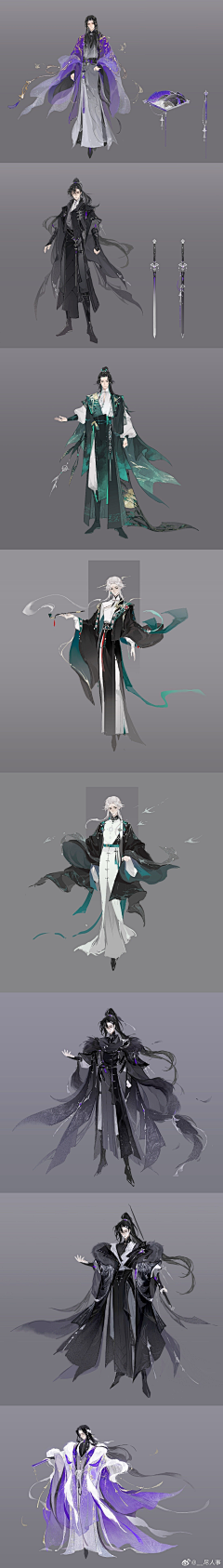 沙子qy采集到立绘男