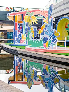 常州文化广场「绮步花境」限定花园展_美陈图集-活动汪