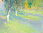Golden gardens near Moscow, Peter Bezrukov