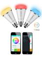 MiPow Playbulb Rainbow | Colorful bluetooth light | Beitragsdetails | iF ONLINE EXHIBITION : Playbulb Rainbow colored Bluetooth Smart LED light provides general lighting and can replace most ordinary low wattage light bulbs. Its RGB color wheel palette ma