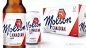 Molson Brands的新品牌设计和包装设计
