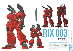 沃尔德伯采集到RX-75/77 【钢坦克/钢加农】