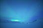 Wanderer : Cold vast emptiness but something so beautiful. Self-portrait series. Arctic Lapland wilderness, Finland. March 2015. 