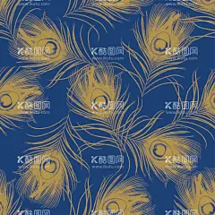 孔雀羽毛  - 源文件下载【酷图网】孔雀毛,数码,印花,高清,循环,手绘,孔雀羽毛剪影,羽毛,孔雀,几何,手绘花,小碎花,凤凰羽毛,数码印花