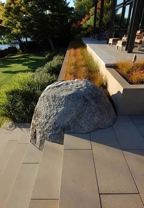 【庭院】石头造景的艺术 : 石头似乎无处...