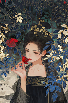 小婼晗阿采集到古风人像