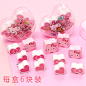 凯蒂猫爱心橡皮擦小学生擦得干净不留痕HB象皮擦 创意卡通可爱儿童美术像皮擦盒装圣诞实用文具礼品KT一年级-tmall.com天猫