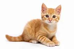 呆萌小猫宠物摄影