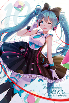 8号抹茶Matcha采集到.。*✧♢✧*。.. 初音ミク