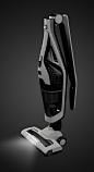 Vertical vacuum cleaner on Behance