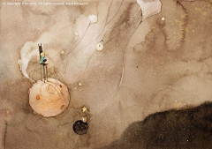 noname_nowhere采集到Le Petit Prince_aquarelle