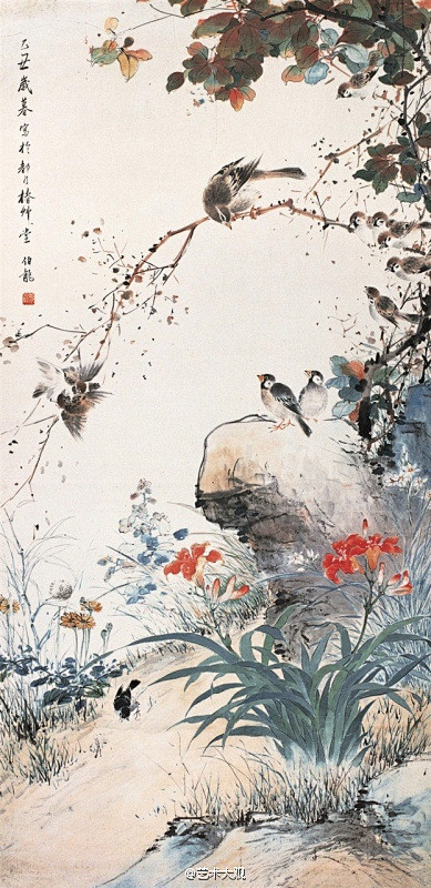 颜伯龙国画作品欣赏——颜伯龙（1898~...