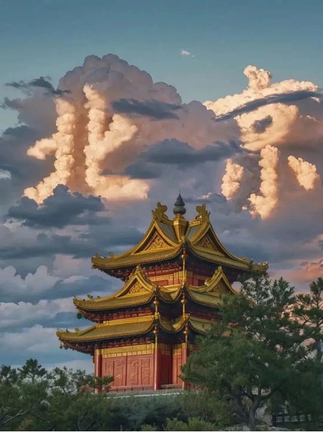 创意绝了！用AI设计的中国各大城市海报！