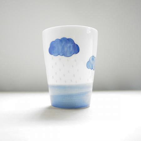 创意陶瓷杯子（云朵）