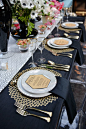 wedding reception table decor idea; photo: Jessica Schmitt Photography: 