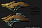 Halo: Reach Flak Cannon (High Poly), Artem Volchik : Mesh/Textures/Materials/Implementation