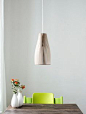 $160 Ena   wooden hanging lamp by IUMIDESIGN on Etsy, €115.00