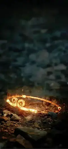 黑神话悟空壁纸。~10燃烧的紧箍咒