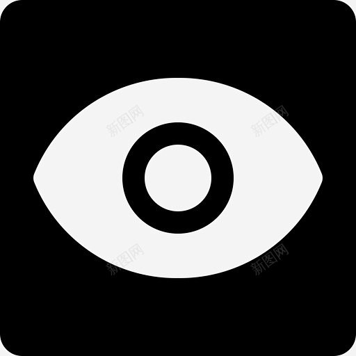 预览眼睛窗格显示预览窗格图标 页面网页 ...