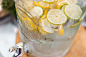 Fresh Lemonade with Lime and Lemon Free Stock Photo Download