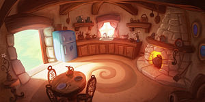 SmurfKitchen by jerm...