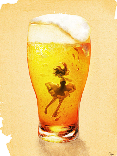 梦醒见鲸采集到创 · 杯
