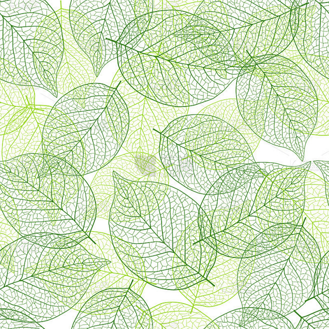 Fresh green seamless background material