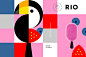 RIO冰淇淋包装设计-古田路9号-品牌创意/版权保护平台
