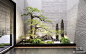 新中式室内景观造景3D模型下载【ID:1123358337】