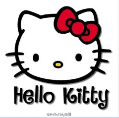 有这样一只小猫，有嘴巴(作者已经表示有嘴巴了)，脸蛋圆圆的，左耳上扎着一个蝴蝶结，还有一截小尾巴，她的名字叫凯蒂猫 (Hello Kitty)，吉蒂猫或无嘴猫。