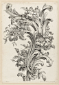 #绘画参考# 西式花纹，上一个教程中提到的叫做“阿堪萨斯”（acanthus）的花纹，在西方装饰艺术中常常用到一个图案，带着叶片的形状，卷曲而柔美的线条，至今仍是众多艺术家的宠儿。 ​​​​