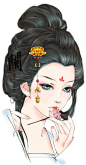 手绘古风