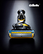 Gillette Razor : Product photography,
