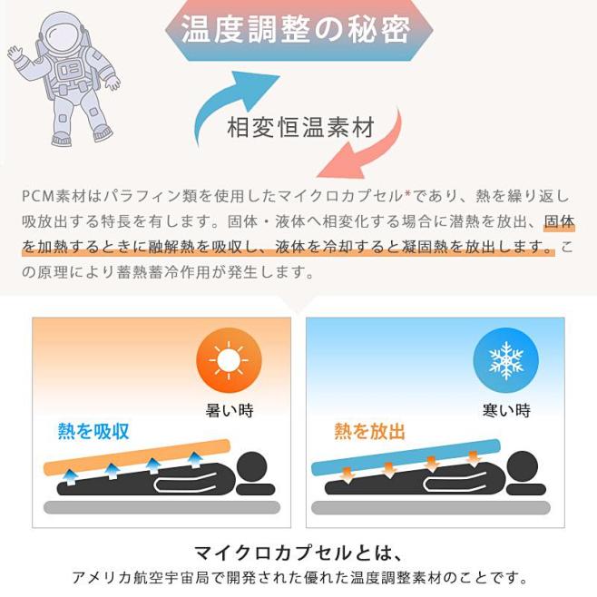 温度調整 掛け布団 クィーン 掛けふとん...