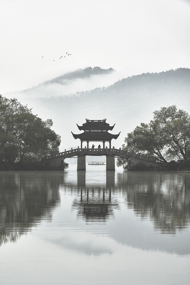 天青色的烟雨